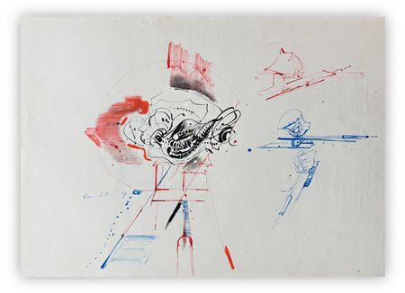 AMILCARE RAMBELLI (1924-1976) - Senza Titolo, 1967
