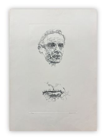 RENZO VESPIGNANI (1924-2001) - Senza Titolo, 1959