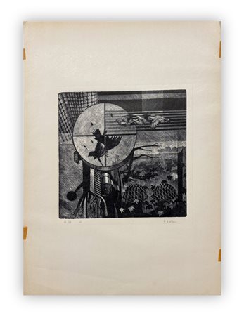 AMLETO D'OTTAVI (1923-1989) - Senza Titolo