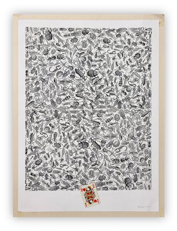 FELICE LEVINI (1956) - Senza Titolo, 1991/1993