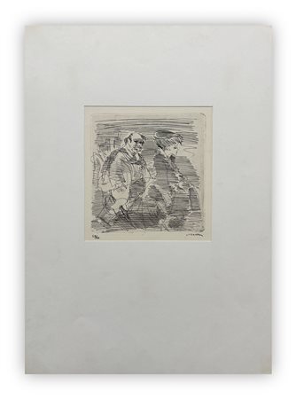MINO MACCARI (1898-1989) - Senza Titlo