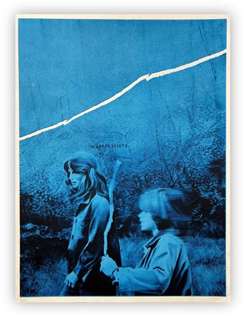 JACQUES MONORY (1924-2018) - Senza Titolo