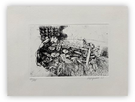 RENZO VESPIGNANI (1924-2001) - Senza Titolo, 1965