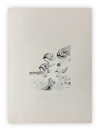 TONINO CRAGNOLINI (1937) - Senza Titolo, 1973