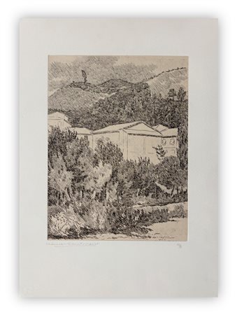 LEONARDO CASTELLANI (1896-1984) - Senza Titolo