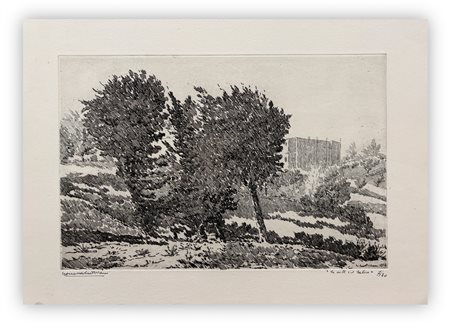 LEONARDO CASTELLANI (1896-1984) - Senza Titolo
