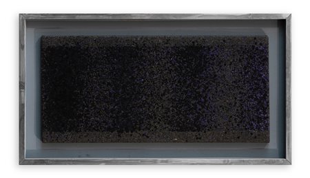 VITTORIO MASCALCHI (1935-2010) - Cromatigramma N.1 (dal nero verso il sole), 1975