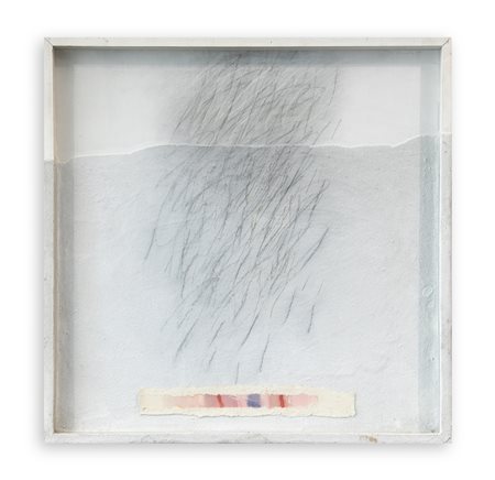 VITTORIO D'AUGUSTA (1937) - Senza Titolo, 1974