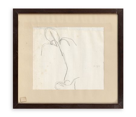 VASCO BENDINI (1922-2015) - Senza Titolo, 1966