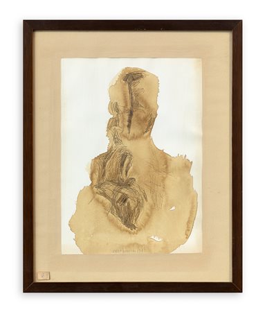 VASCO BENDINI (1922-2015) - Senza Titolo, 1965
