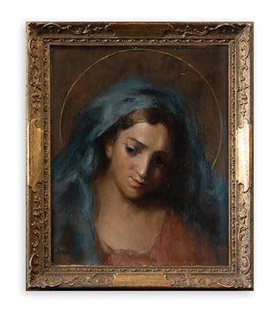 ATTILIO MAIOCCHI (1900-1968) - Senza Titolo (Madonna dal dipinto 'Il riposo in Egitto' di Anton Van Dick)