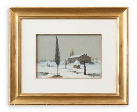 DINO LANARO (1908-1998) - Senza Titolo