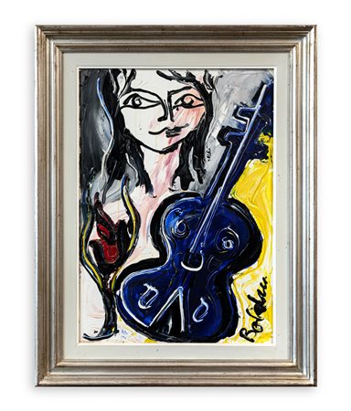 GUSTAVO BOLDRINI (1927-1988) - Senza Titolo, 1978