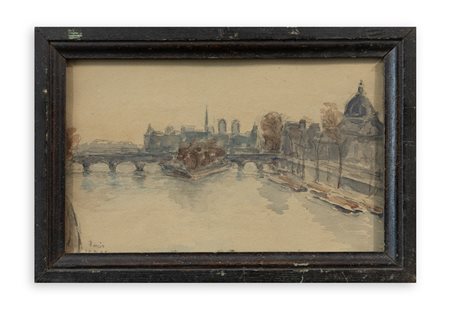 PIO JORIS (1843-1921) - Senza Titolo, 1915