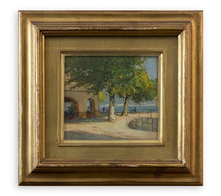 MARIO BROGGI (1890-1952) - Menaggio (Como)