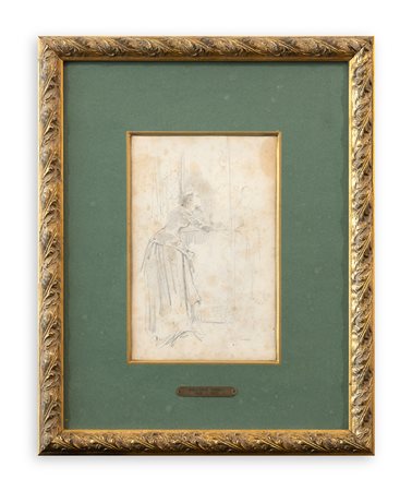 GIACOMO GANDI (1846-1932) - Senza Titolo