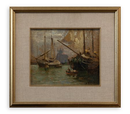 DUILIO COROMPAI (1876-1952) - Senza Titolo