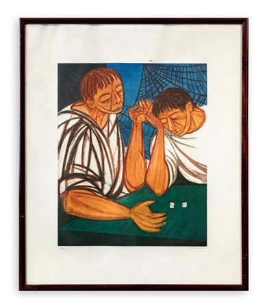 GIUSEPPE MIGNECO (1908-1997) - Senza Titolo