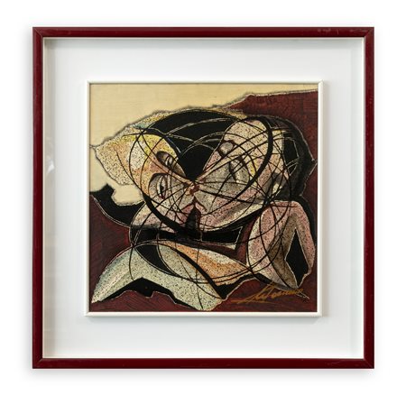 TIBERIANO MARILLI (1947) - La disperazione della solitudine esistenziale, 1976