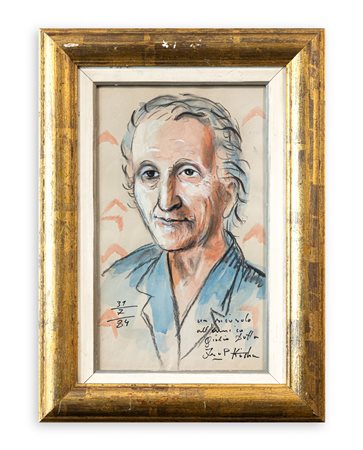 IBRAHIM KODRA (1918-2006) - Senza Titolo, 1984