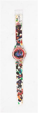 OROLOGIO SWATCH ( SAM FRANCIS) - Lotto unico composto da 2 opere: