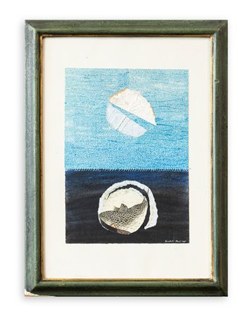 GIANCARLO POZZI (1938) - Senza Titolo, 1985
