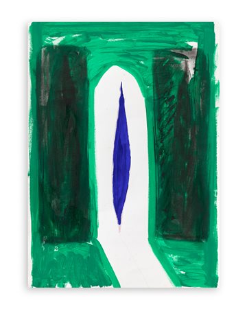 HOSSEIN GOLBA (1956) - Senza Titolo, 1990