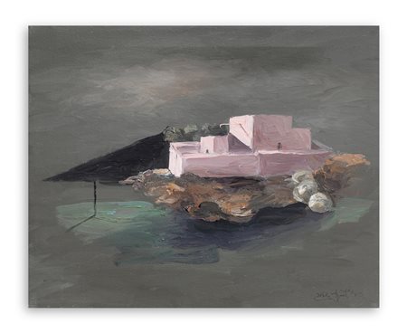 ERCOLE PIGNATELLI (1935) - Miraggio, 1993