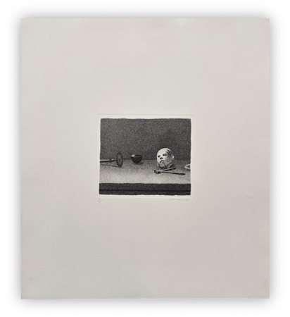 GIANFRANCO FERRONI (1927-2001) - Oggetti e scultura, 1982