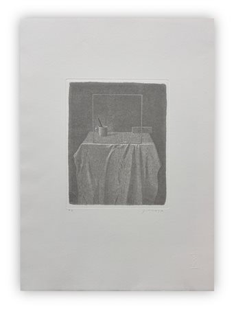 GIANFRANCO FERRONI (1927-2001) - Paesaggio - Versilia, 1966