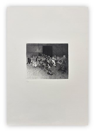 GIANFRANCO FERRONI (1927-2001) - Racconto di situazione, 1963-1973