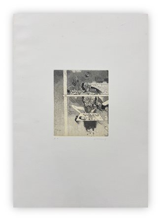GIANFRANCO FERRONI (1927-2001) - La passione - A memoria d'uomo, 1963