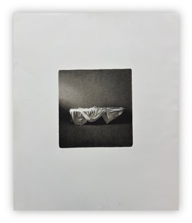 GIANFRANCO FERRONI (1927-2001) - Lettino,1986