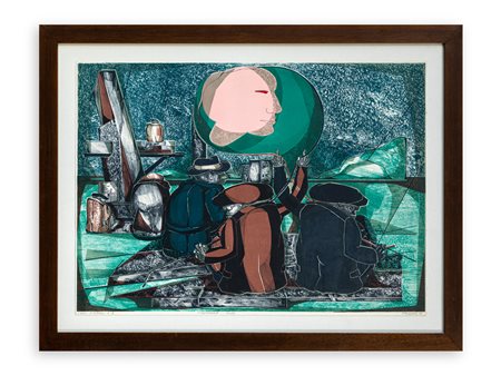 PIPPO SPINOCCIA (1928-2018) - Pensandoti.. Ruth, 1978