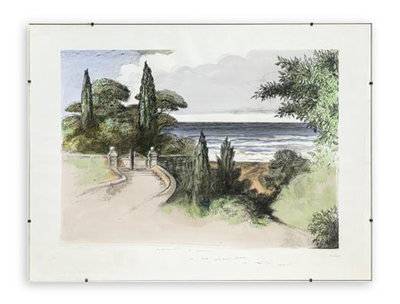 ALBERTO SUGHI (1928-2012) - Senza Titolo
