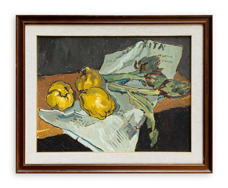 AUTORE INDECIFRATO - Senza Titolo, 1985