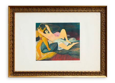 SALVATORE FIUME (1915-1997) - Senza Titolo