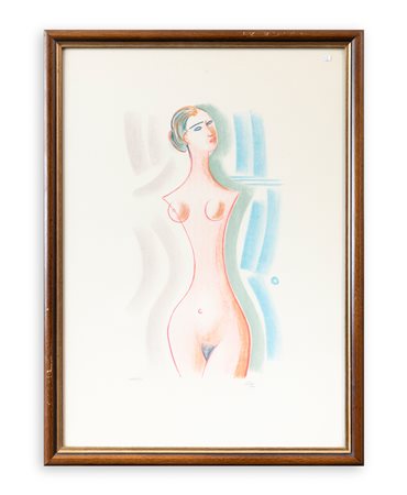 MARIO TOZZI (1895-1979) - Senza Titolo