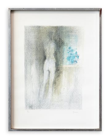 GIUSEPPE AJMONE (1923-2005) - Senza Titolo
