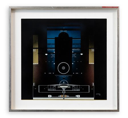 RICCARDO CORTE (1941) - Senza Titolo, 1970