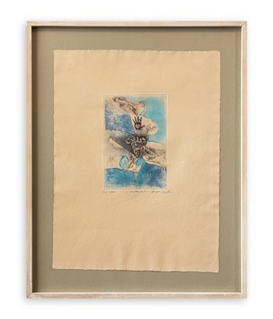 VIRGIL NEVJESTIC (1935-2009) - Proteste, 1970