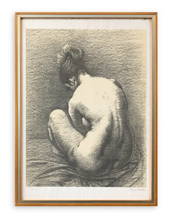 FRANCESCO MESSINA (1900-1995) - Senza Titolo
