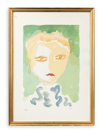 VIRGILIO GUIDI (1891-1984) - Senza Titolo (Baronessa)