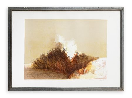 GIOVANNI CAPPELLI (1923-1994) - Senza Titolo, 1978
