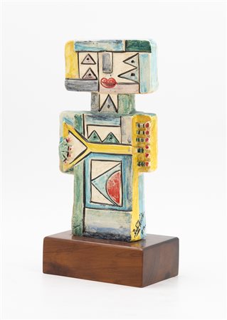 IBRAHIM KODRA (1918-2006) - Suonatori
