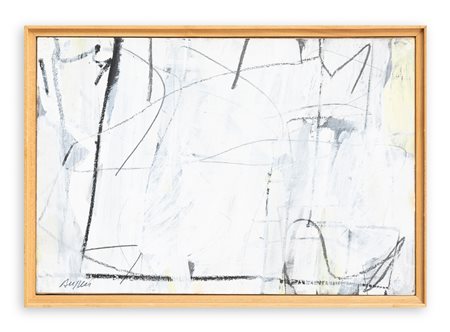 PIERO RUGGERI (1930-2009) - Composizione, 1988
