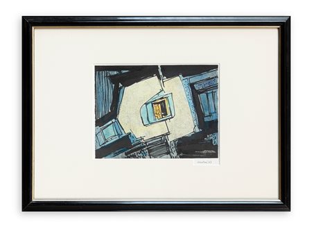 GUALTIERO NATIVI (1921-1999) - Senza Titolo, 1967