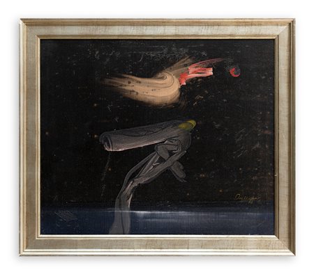 GASTON ORELLANA (1933) - Nocturno II, 1973