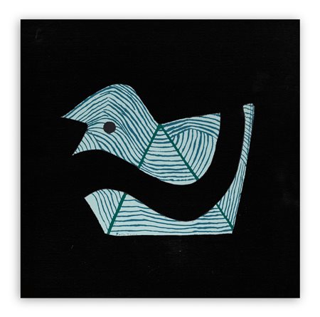 ENRICO DELLA TORRE (1931-2022) - Uccello, 2004