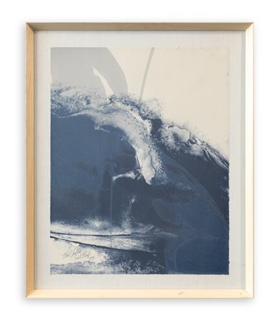 PAUL JENKINS (1923-2012) - Senza Titolo, 1970